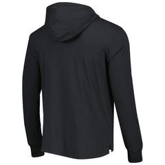 Las Vegas Raiders '47 Field Franklin Hooded Long Sleeve T-Shirt | NFL Hot