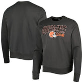 Cleveland Browns '47 Locked In Headline Pullover Sweatshirt | NFL Outlet