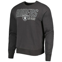 Las Vegas Raiders '47 Locked In Headline Pullover Sweatshirt | NFL Near me
