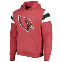 Arizona Cardinals '47 Premier Nico Pullover Hoodie | NFL Outlet
