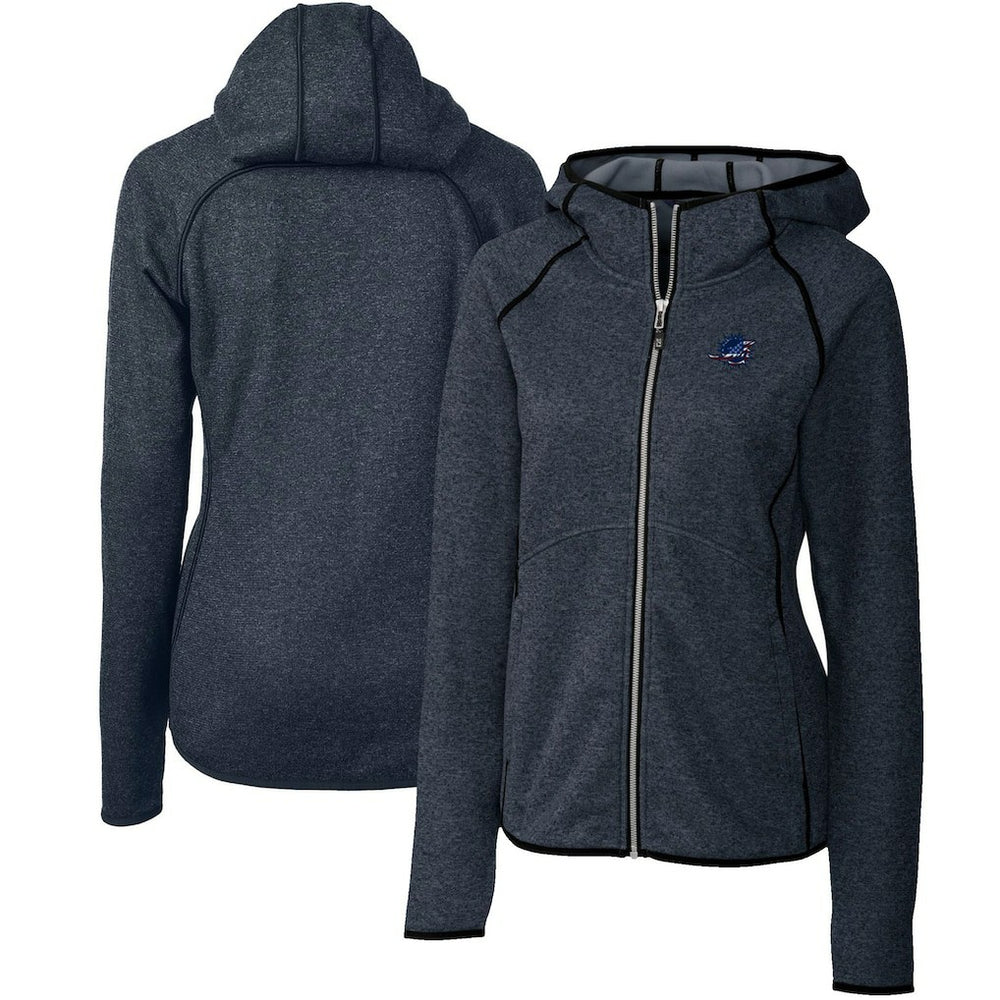 Miami Dolphins Cutter & Buck Women's Mainsail Full-Zip Jacket | NFL Hot