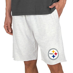 Pittsburgh Steelers Concepts Sport Mainstream Terry Shorts | NFL New