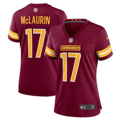Washington Commanders Terry McLaurin Women's Player Jersey | NFL Online
