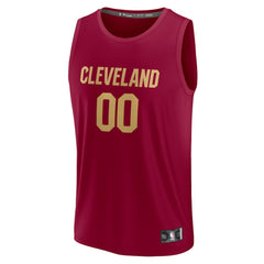 Maroon Cleveland Cavaliers Youth Fast Break Custom Jersey sale | NBA