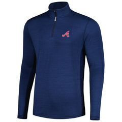 Atlanta Braves Tommy Bahama Delray IslandZone Half-Zip Top - MLB Tops