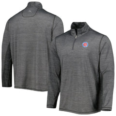 Chicago Cubs Tommy Bahama Delray IslandZone Half-Zip Top - MLB Tops
