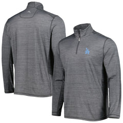 Los Angeles Dodgers Tommy Bahama Delray IslandZone Half-Zip Top - MLB Tops