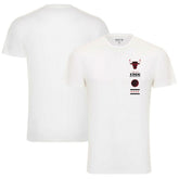 White Chicago Bulls Sportiqe Unisex 1966 Collection City Flag Bingham T-Shirt sale | NBA