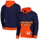 Chicago Bears Big Face 5.0 Pullover Hoodie | NFL Outlet