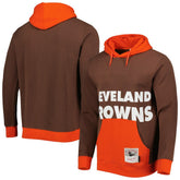 Cleveland Browns Big Face 5.0 Pullover Hoodie | NFL Outlet