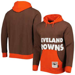 Cleveland Browns Big Face 5.0 Pullover Hoodie | NFL Outlet