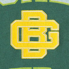 Green Bay Packers Washed Short Sleeve Pullover Hoodie | NFL Outlet