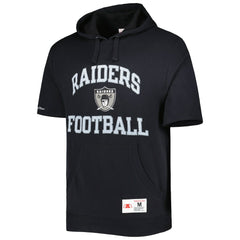 Las Vegas Raiders Washed Short Sleeve Pullover Hoodie | NFL Near me