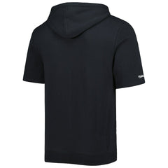 Pittsburgh Steelers Washed Short Sleeve Pullover Hoodie | NFL US