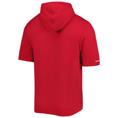 Tampa Bay Buccaneers Washed Short Sleeve Pullover Hoodie | NFL Near me
