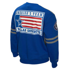 Dallas Cowboys All Over 2.0 Pullover Sweatshirt | NFL Outlet