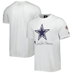 Dallas Cowboys 5x Super Bowl Champions T-Shirt | NFL Discount