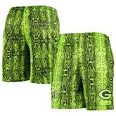 Green Bay Packers Summer Pop Shorts | NFL New
