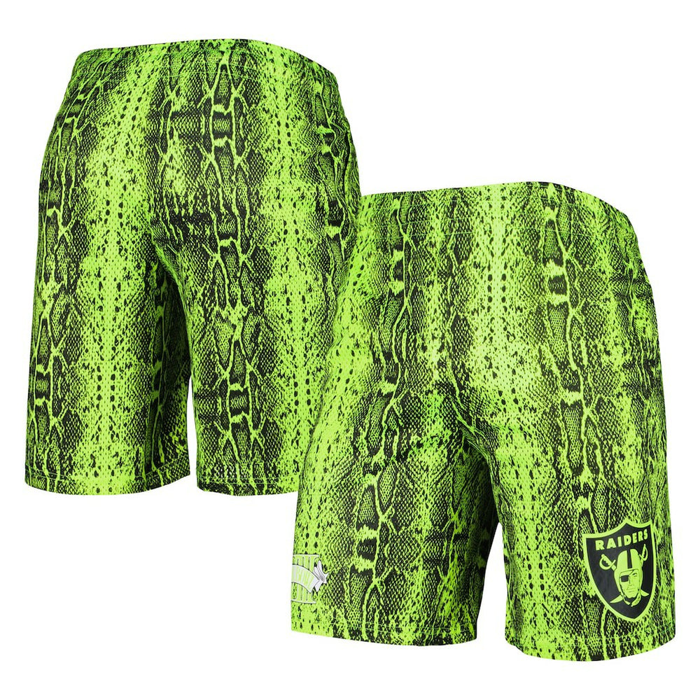 Las Vegas Raiders Summer Pop Shorts | NFL New