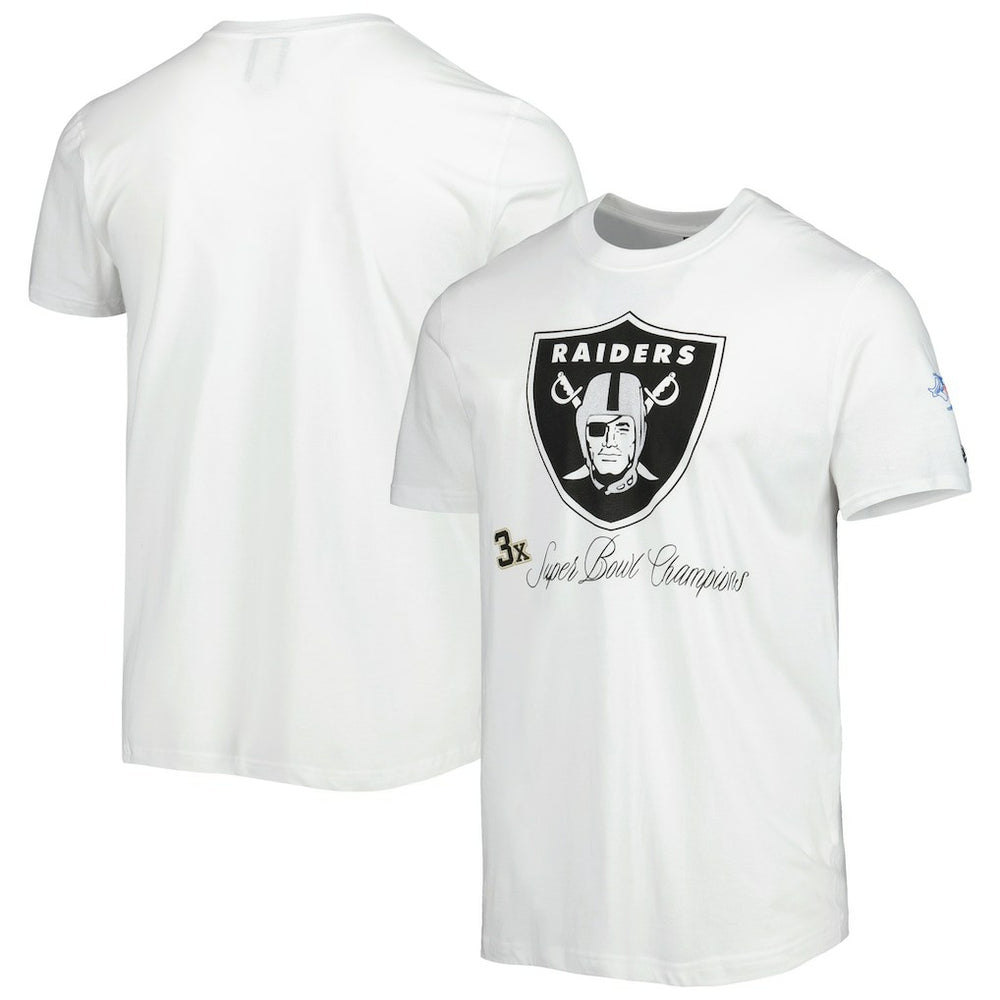 Las Vegas Raiders Historic Champs T-Shirt | NFL Near me