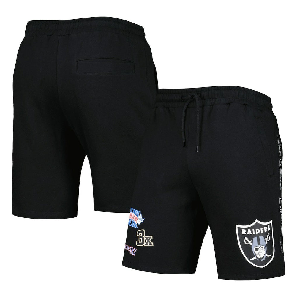 Las Vegas Raiders Historic Champs Shorts | NFL New