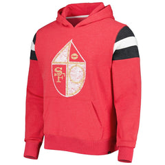 San Francisco 49ers '47 Legacy Premier Nico Pullover Hoodie | NFL On sale