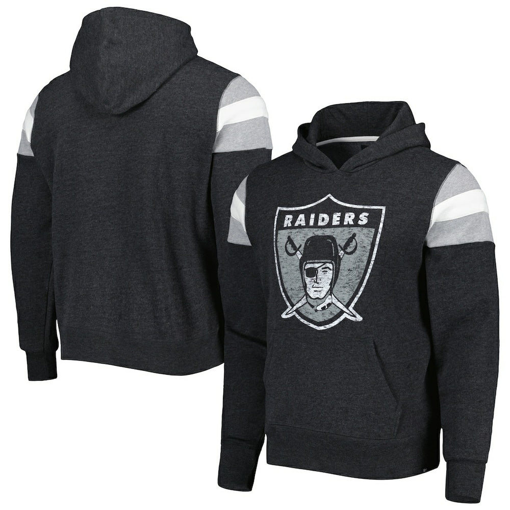 Las Vegas Raiders '47 Legacy Premier Nico Pullover Hoodie | NFL US