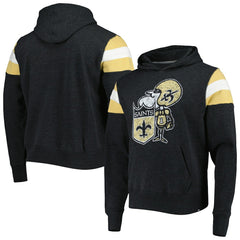 New Orleans Saints '47 Legacy Premier Nico Pullover Hoodie | NFL Online