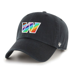 Washington Commanders '47 Logo Pride Clean Up Adjustable Hat | NFL US