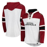 Arizona Cardinals '47 Gridiron Lace-Up Pullover Hoodie | NFL Near me