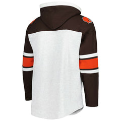Cleveland Browns '47 Gridiron Lace-Up Pullover Hoodie | NFL New