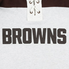 Cleveland Browns '47 Gridiron Lace-Up Pullover Hoodie | NFL New
