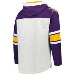 Minnesota Vikings '47 Gridiron Lace-Up Pullover Hoodie | NFL Sale