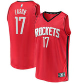 Red Tari Eason Houston Rockets Fast Break Replica Player Jersey | NBA