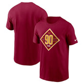 Washington Commanders 90th Anniversary T-Shirt | NFL US