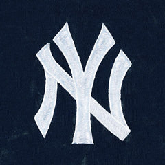 New York Yankees The Wild Collective Women's Marble Pullover Hoodie - MLB Hoodies