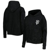 San Francisco Giants The Wild Collective Women's Marble Pullover Hoodie - MLB Hoodies