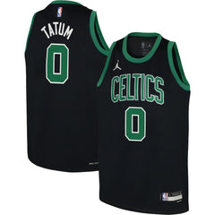 Black Jayson Tatum Boston Celtics Jordan Brand Youth Swingman Jersey | NBA
