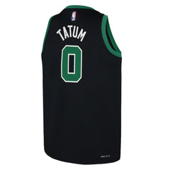 Black Jayson Tatum Boston Celtics Jordan Brand Youth Swingman Jersey | NBA