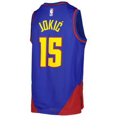 Blue Nikola Jokic Denver Nuggets Jordan Brand Youth Swingman Jersey sale | NBA