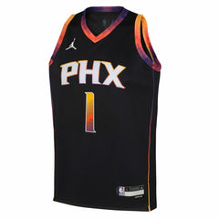 Black Devin Booker Phoenix Suns Jordan Brand Youth Swingman Jersey | NBA