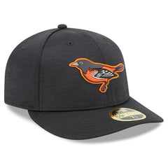 Baltimore Orioles New Era 2023 Clubhouse Low Profile 59FIFTY Fitted Hat - MLB Hats