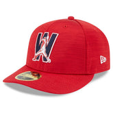 Washington Nationals New Era 2023 Clubhouse Low Profile 59FIFTY Fitted Hat - MLB Hats