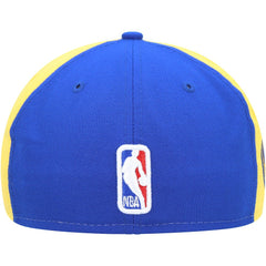 White/Royal Golden State Warriors Back Half 9FIFTY Fitted Hat sale | NBA