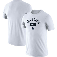 France National Team Lockup Legend Performance T-Shirt