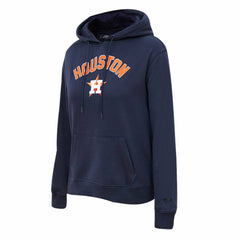 Houston Astros Pro Standard Women's Classic Fleece Pullover Hoodie - MLB Hoodies