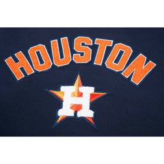 Houston Astros Pro Standard Women's Classic Fleece Pullover Hoodie - MLB Hoodies