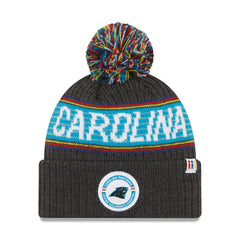 Carolina Panthers 2022 Greg Olsen x Atrium Health Levine Children's Hospital Pom Knit Hat | NFL New