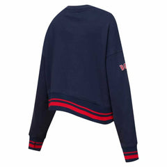 Boston Red Sox Pro Standard Women's Mash Up Pullover Sweatshirt - MLB Pullover