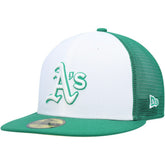 Athletics New Era 2023 On-Field Batting Practice 59FIFTY Fitted Hat - MLB Hats